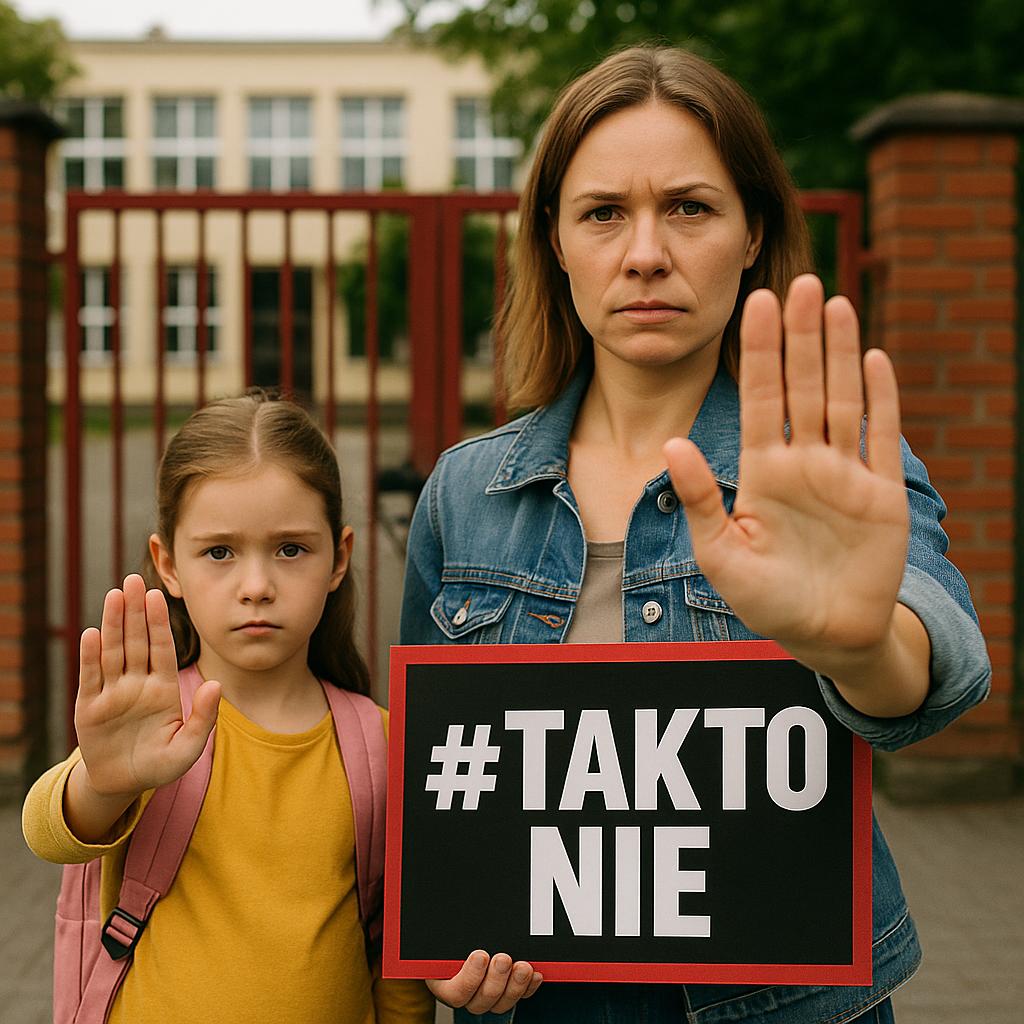 TAKTO NIE!
Žiadame zachovanie rovnakých podmienok financovania a vzdelávania pre všetky deti.